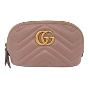 Gucci Vintage Pre-owned Laeder gucci-vskor Pink, Dam