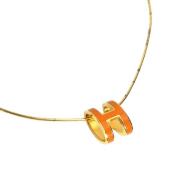 Hermès Vintage Pre-owned Metall halsband Yellow, Dam