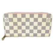 Louis Vuitton Vintage Pre-owned Tyg plnbcker White, Dam