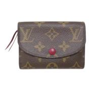 Louis Vuitton Vintage Pre-owned Canvas plnbcker Brown, Dam