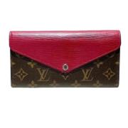 Louis Vuitton Vintage Pre-owned Tyg plnbcker Brown, Dam