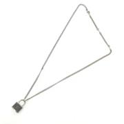 Louis Vuitton Vintage Pre-owned Tyg halsband Gray, Herr