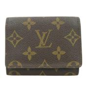 Louis Vuitton Vintage Pre-owned Tyg plnbcker Brown, Dam