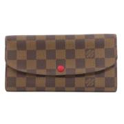 Louis Vuitton Vintage Pre-owned Canvas plnbcker Brown, Dam