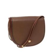 Gucci Vintage Pre-owned Laeder gucci-vskor Brown, Dam