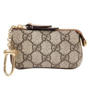 Gucci Vintage Pre-owned Tyg plnbcker Beige, Dam