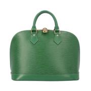 Louis Vuitton Vintage Pre-owned Laeder louis-vuitton-vskor Green, Dam