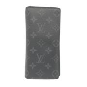 Louis Vuitton Vintage Pre-owned Tyg plnbcker Black, Dam