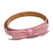 Louis Vuitton Vintage Pre-owned Laeder skrp Pink, Dam