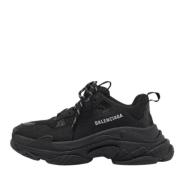 Balenciaga Vintage Pre-owned Mesh sneakers Black, Herr