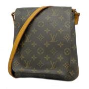 Louis Vuitton Vintage Pre-owned Tyg louis-vuitton-vskor Brown, Dam