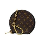 Louis Vuitton Vintage Pre-owned Tyg plnbcker Brown, Dam