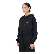 Dickies Svart Oakport Hoodie Damtröja Black, Dam