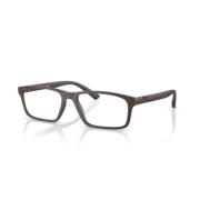 Emporio Armani Vista Solglasögonkollektion Brown, Unisex