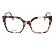 Fendi Elegant solglasögon för upphöjd stil Brown, Unisex