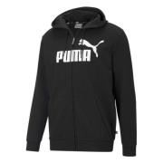 Puma Essentials Big Logo Hoodie Black, Herr