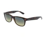 Ray-Ban Nya Wayfarer Polariserade Solglasögon Brown, Unisex