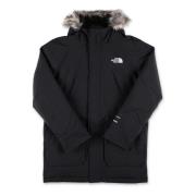 The North Face Svart McMurdo Parka ytterkläder Black, Herr