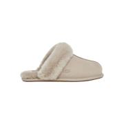 UGG Fårskinns tofflor med ullinteriör Beige, Dam