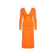 Ganni Skirts Orange, Dam