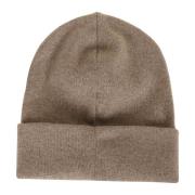 Brunello Cucinelli Brun Cashmere Skullcap Aw24 Brown, Dam