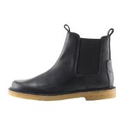 Nature Footwear Handgjord Läder Chelsea Boot Laura Black, Dam