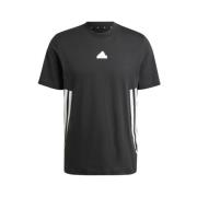 Adidas Future Icons 3-Stripes Tee Svart/Vit Black, Herr