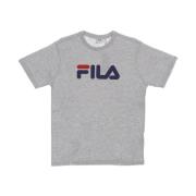 Fila Ljusgrå melange herr T-shirt Gray, Herr