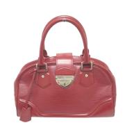 Louis Vuitton Vintage Pre-owned Laeder louis-vuitton-vskor Red, Dam