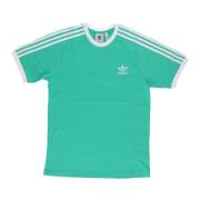 Adidas Grön 3-Stripes Tee Kortärmad Green, Herr