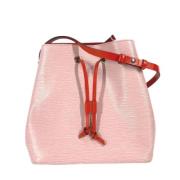 Louis Vuitton Vintage Pre-owned Laeder louis-vuitton-vskor Pink, Dam