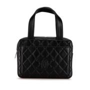 Chanel Vintage Pre-owned Laeder chanel-vskor Black, Dam