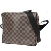 Louis Vuitton Vintage Pre-owned Canvas axelremsvskor Brown, Herr