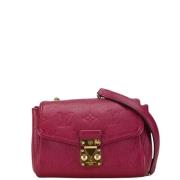 Louis Vuitton Vintage Pre-owned Laeder louis-vuitton-vskor Purple, Dam