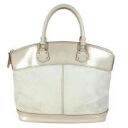 Louis Vuitton Vintage Pre-owned Laeder louis-vuitton-vskor White, Dam