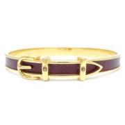 Hermès Vintage Pre-owned Guld armband Yellow, Dam