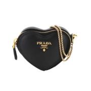 Prada Vintage Pre-owned Laeder prada-vskor Black, Dam