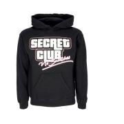 Market Svart Hoodie No Snitches Stilfull Klubb Black, Herr