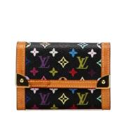 Louis Vuitton Vintage Pre-owned Canvas plnbcker Black, Dam