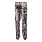 Msgm Svarta Byxor - Pantalone/Pants Black, Dam