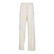 Msgm Beige Joggingbyxor för kvinnor Beige, Dam