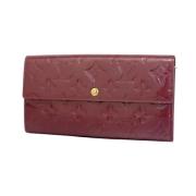 Louis Vuitton Vintage Pre-owned Tyg plnbcker Red, Dam