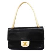 Chanel Vintage Pre-owned Laeder chanel-vskor Black, Dam