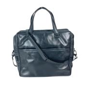 Louis Vuitton Vintage Pre-owned Laeder louis-vuitton-vskor Black, Herr