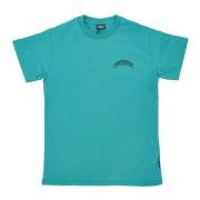 Propaganda Triangle Panther Tee Turquoise T-Shirt Blue, Herr