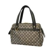 Louis Vuitton Vintage Pre-owned Tyg louis-vuitton-vskor Black, Dam