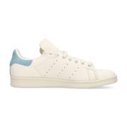 Adidas Core White/Blue Herr Låga Sneakers Beige, Herr