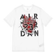 Jordan Grafisk Crew Vit Herr T-shirt White, Herr