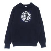 Nike Dallas Mavericks Hoodie Pullover Blue, Herr