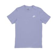 Nike Elegant Club Tee Ashen Slate Blue, Herr